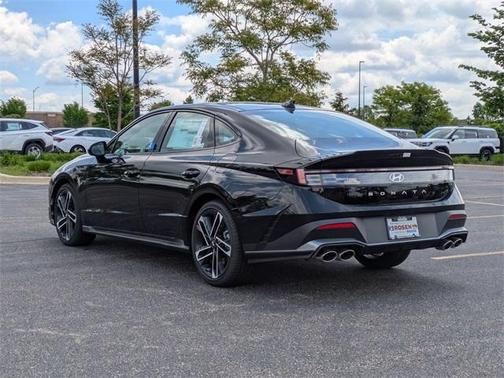 2025 Hyundai SONATA N Line