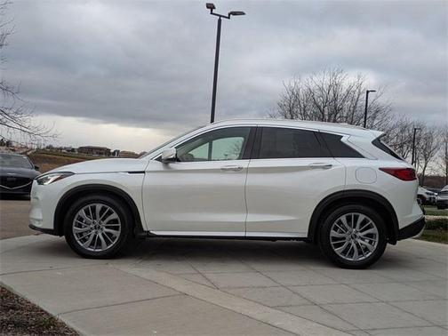 2025 INFINITI QX50 Luxe