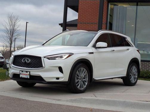 2025 INFINITI QX50 Luxe