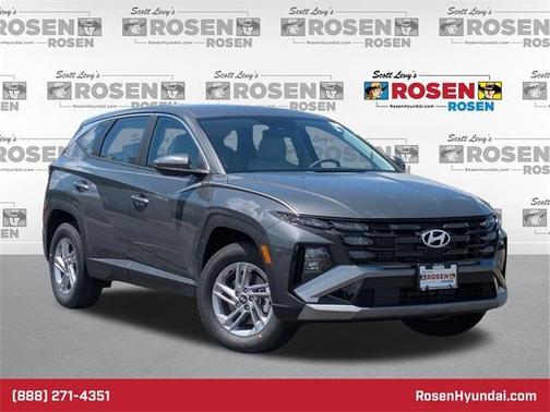 2025 Hyundai TUCSON SE