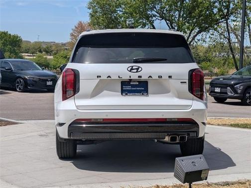 2025 Hyundai PALISADE Calligraphy Night Edition