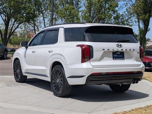 2025 Hyundai PALISADE Calligraphy Night Edition
