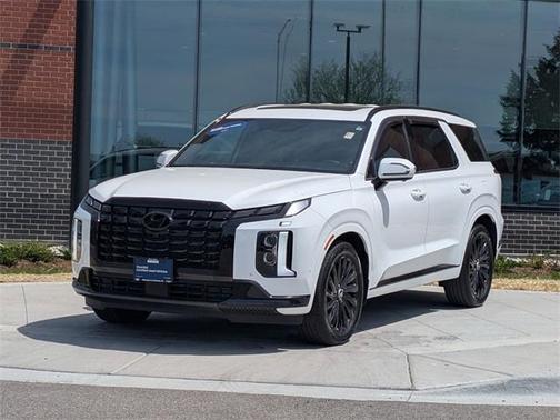 2025 Hyundai PALISADE Calligraphy Night Edition
