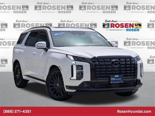 2025 Hyundai PALISADE Calligraphy Night Edition