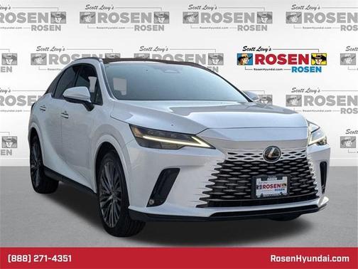 2024 Lexus RX 350h Luxury