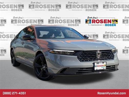 2023 Honda Accord Hybrid Sport-L