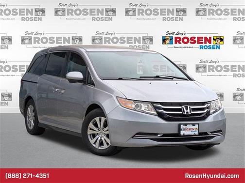 2016 Honda Odyssey SE