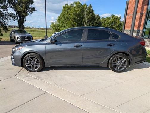 2021 Kia Forte GT-Line
