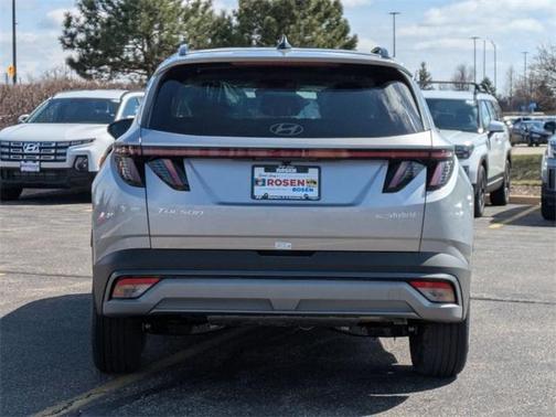 2025 Hyundai TUCSON Hybrid SEL Convenience