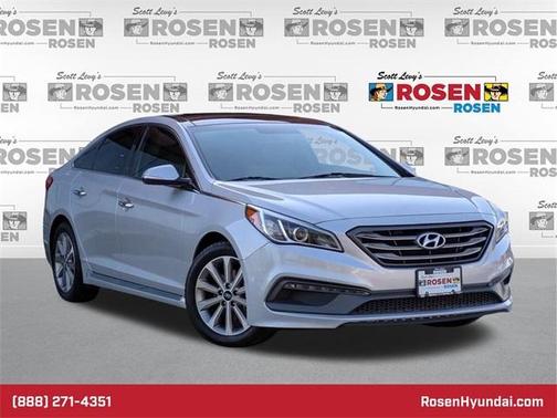 2016 Hyundai SONATA Limited
