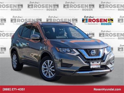 2019 Nissan Rogue SV