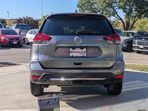 2019 Nissan Rogue SV