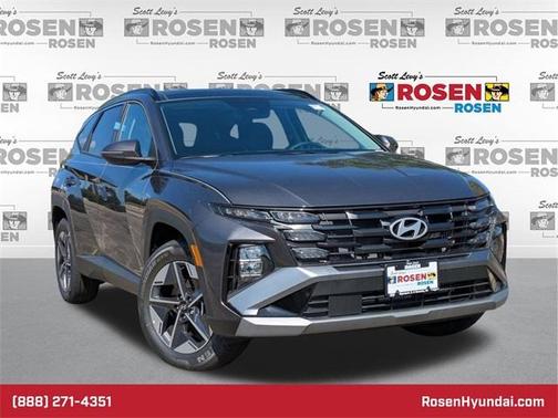 2025 Hyundai TUCSON Hybrid SEL Convenience