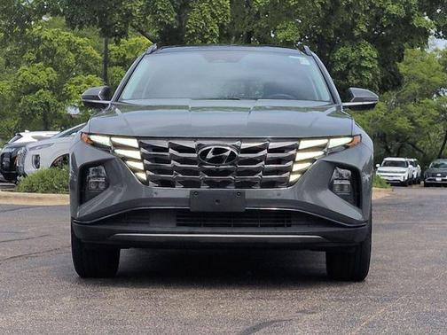 Hampton Gray 2024 Hyundai TUCSON Limited