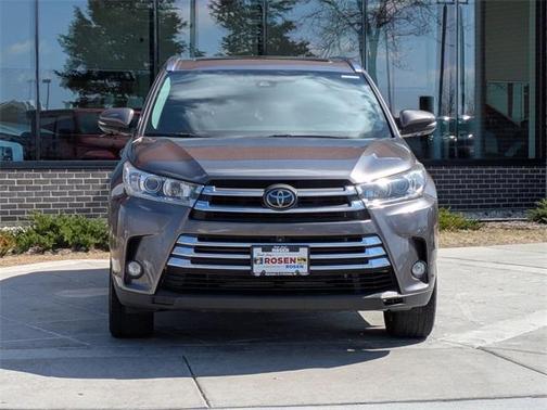 2018 Toyota Highlander Limited Platinum