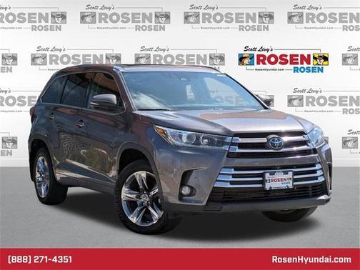 2018 Toyota Highlander Limited Platinum