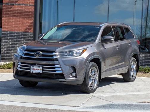 2018 Toyota Highlander Limited Platinum