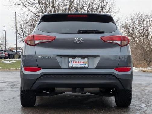2018 Hyundai TUCSON SEL Plus