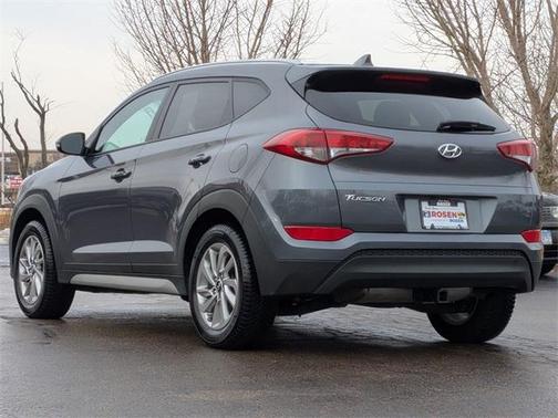 2018 Hyundai TUCSON SEL Plus