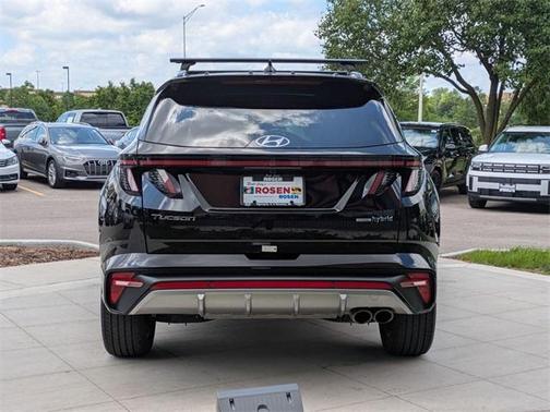 2024 Hyundai TUCSON Hybrid N Line