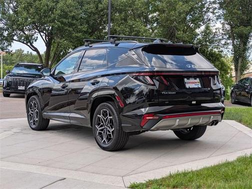 2024 Hyundai TUCSON Hybrid N Line
