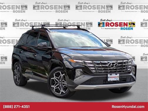 2024 Hyundai TUCSON Hybrid N Line