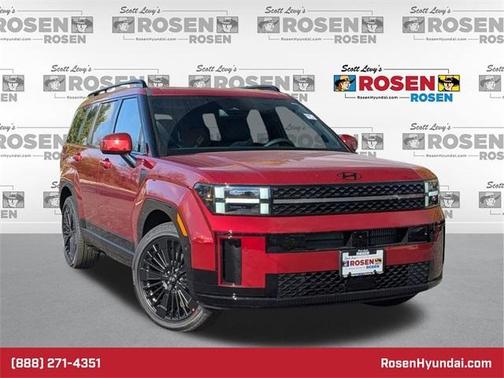 2026 Hyundai SANTA FE HEV Calligraphy