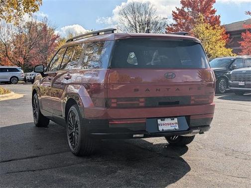 2026 Hyundai SANTA FE HEV Calligraphy