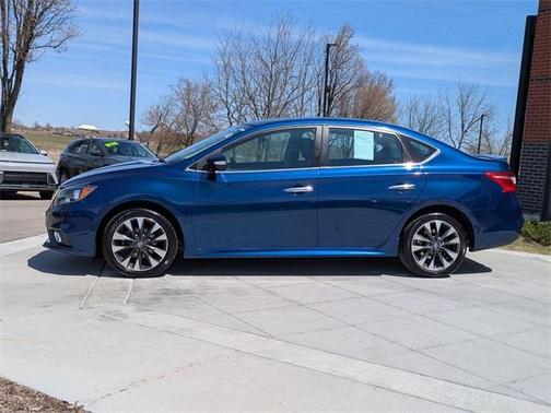 2019 Nissan Sentra SR
