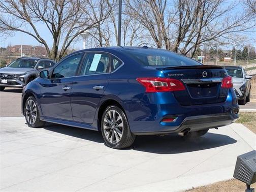 2019 Nissan Sentra SR