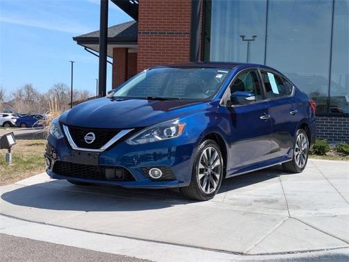 2019 Nissan Sentra SR