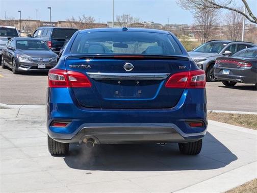 2019 Nissan Sentra SR