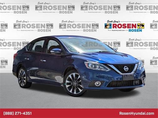 2019 Nissan Sentra SR