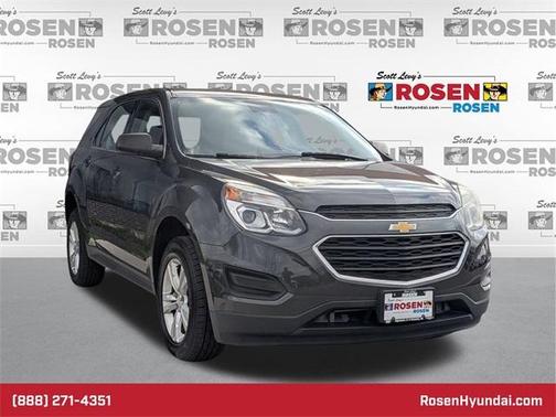 2017 Chevrolet Equinox LS