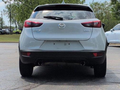 Ceramic Metallic 2017 Mazda CX-3 Grand Touring