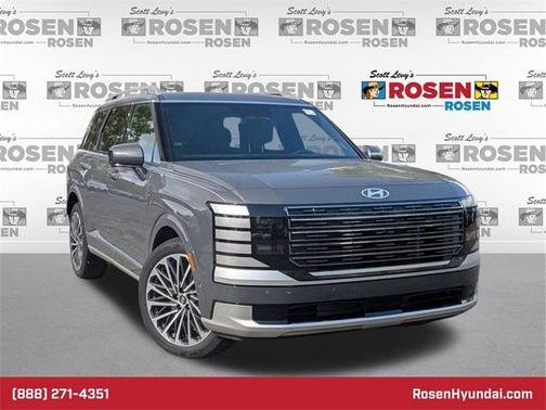 2026 Hyundai PALISADE Calligraphy
