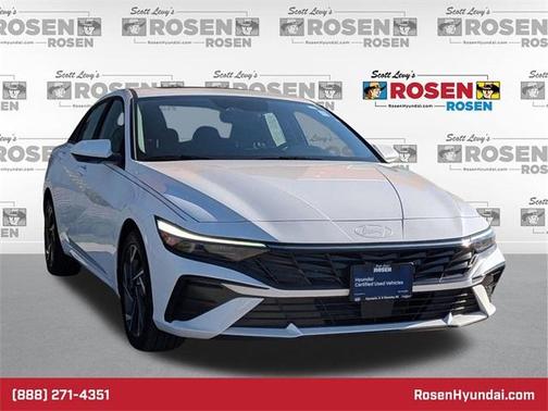 2025 Hyundai ELANTRA SEL Convenience