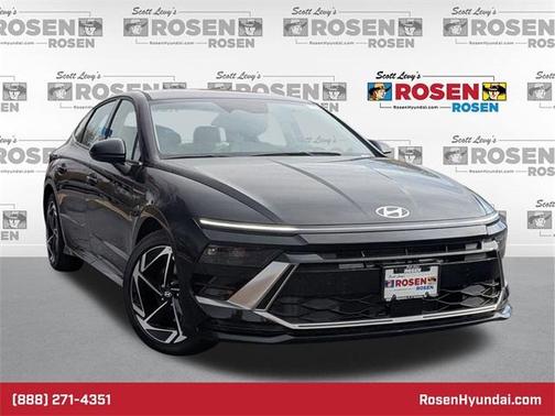 2026 Hyundai SONATA SEL Sport