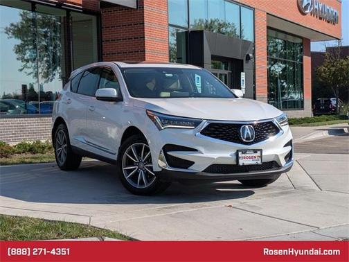 2020 Acura RDX Technology Package