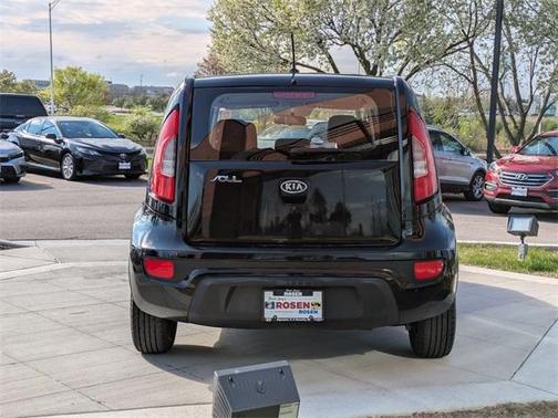 2012 Kia Soul Base