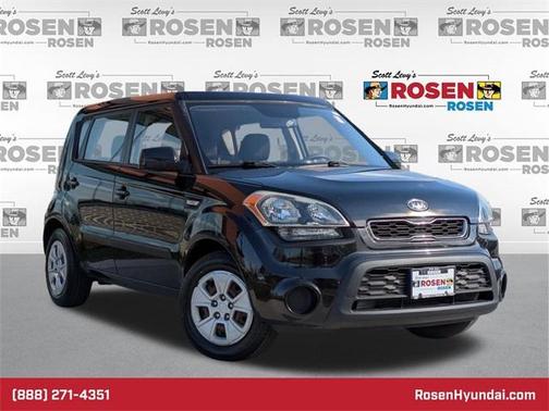 2012 Kia Soul Base