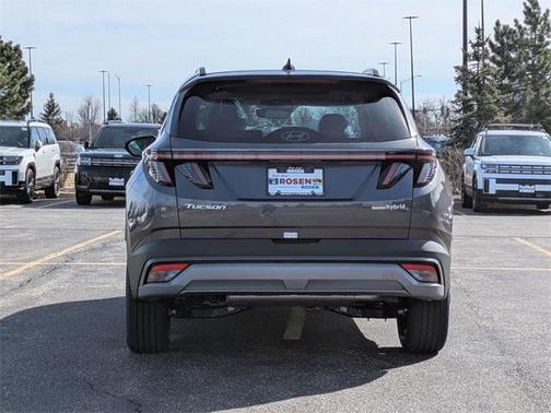 2025 Hyundai TUCSON Hybrid SEL Convenience