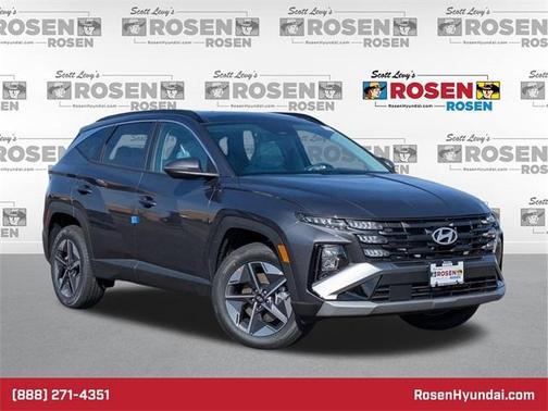2025 Hyundai TUCSON Hybrid SEL Convenience