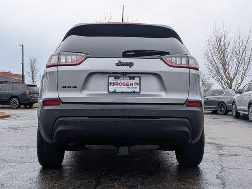 2021 Jeep Cherokee Latitude Plus