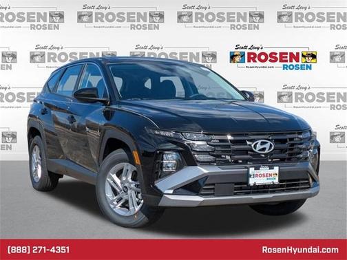 2025 Hyundai TUCSON SE