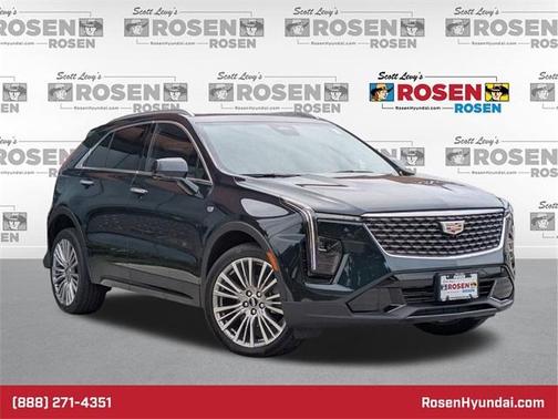 2025 Cadillac XT4 Premium Luxury