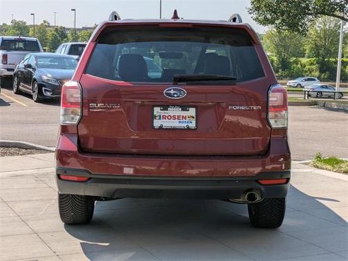 2018 Subaru Forester 2.5i Touring