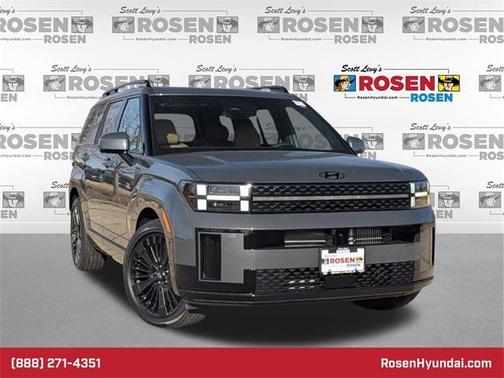 2026 Hyundai SANTA FE HEV Calligraphy