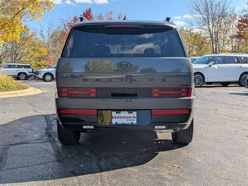2026 Hyundai SANTA FE HEV Calligraphy