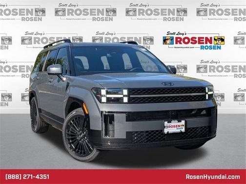 2026 Hyundai SANTA FE HEV Calligraphy